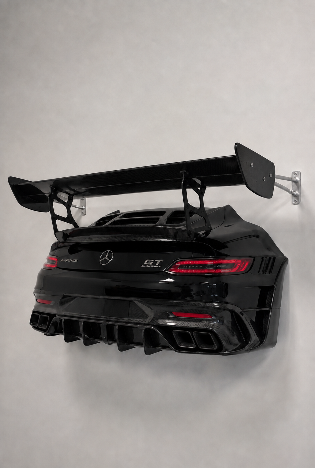 WingMount - Mounted Car Shelf