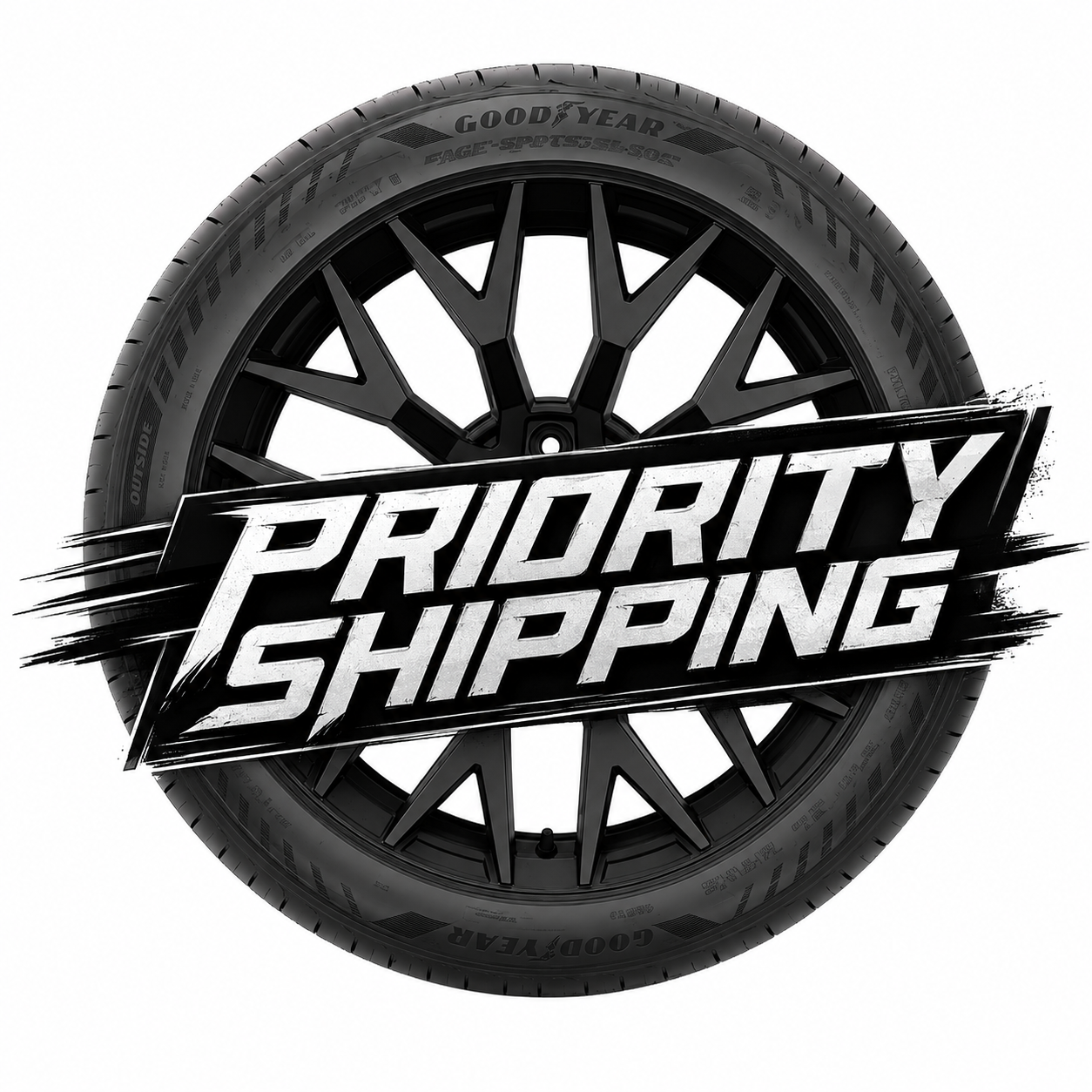 WingMount priority shipping — your order moves to the front of the dispatch queue