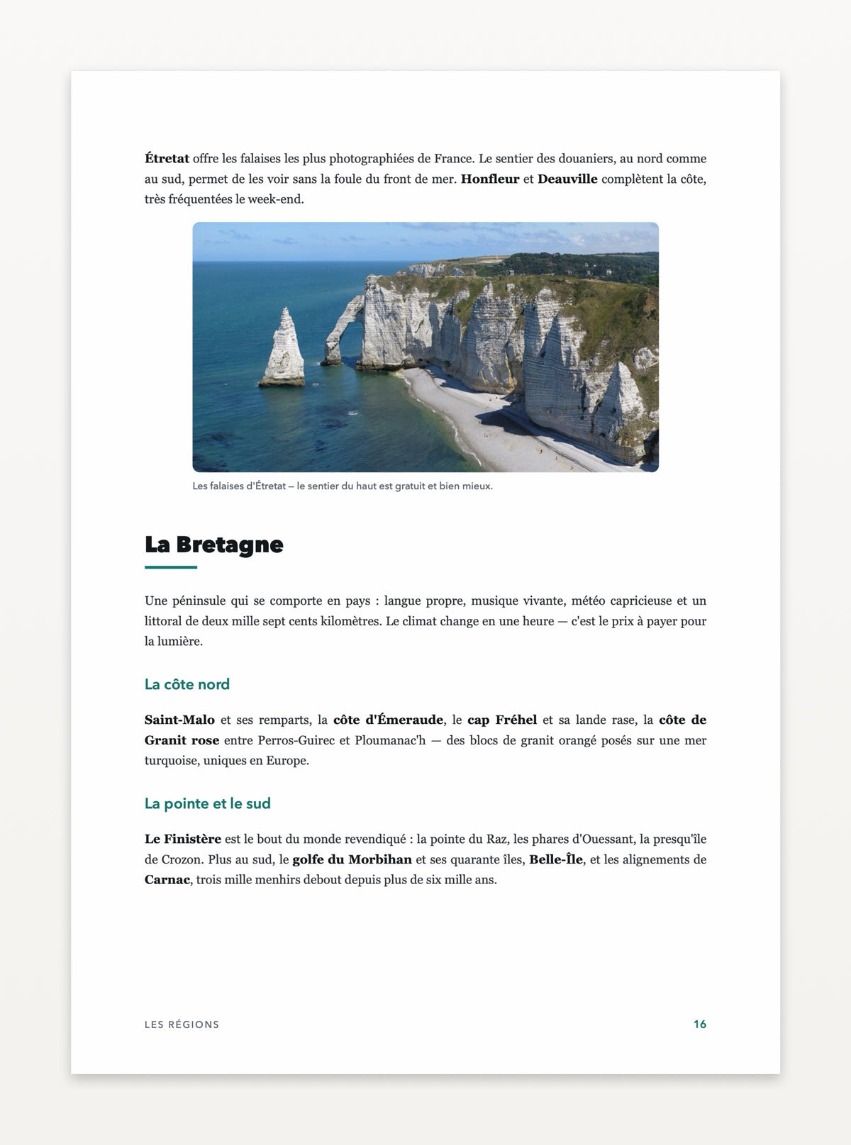 Aperçu d'une page — France