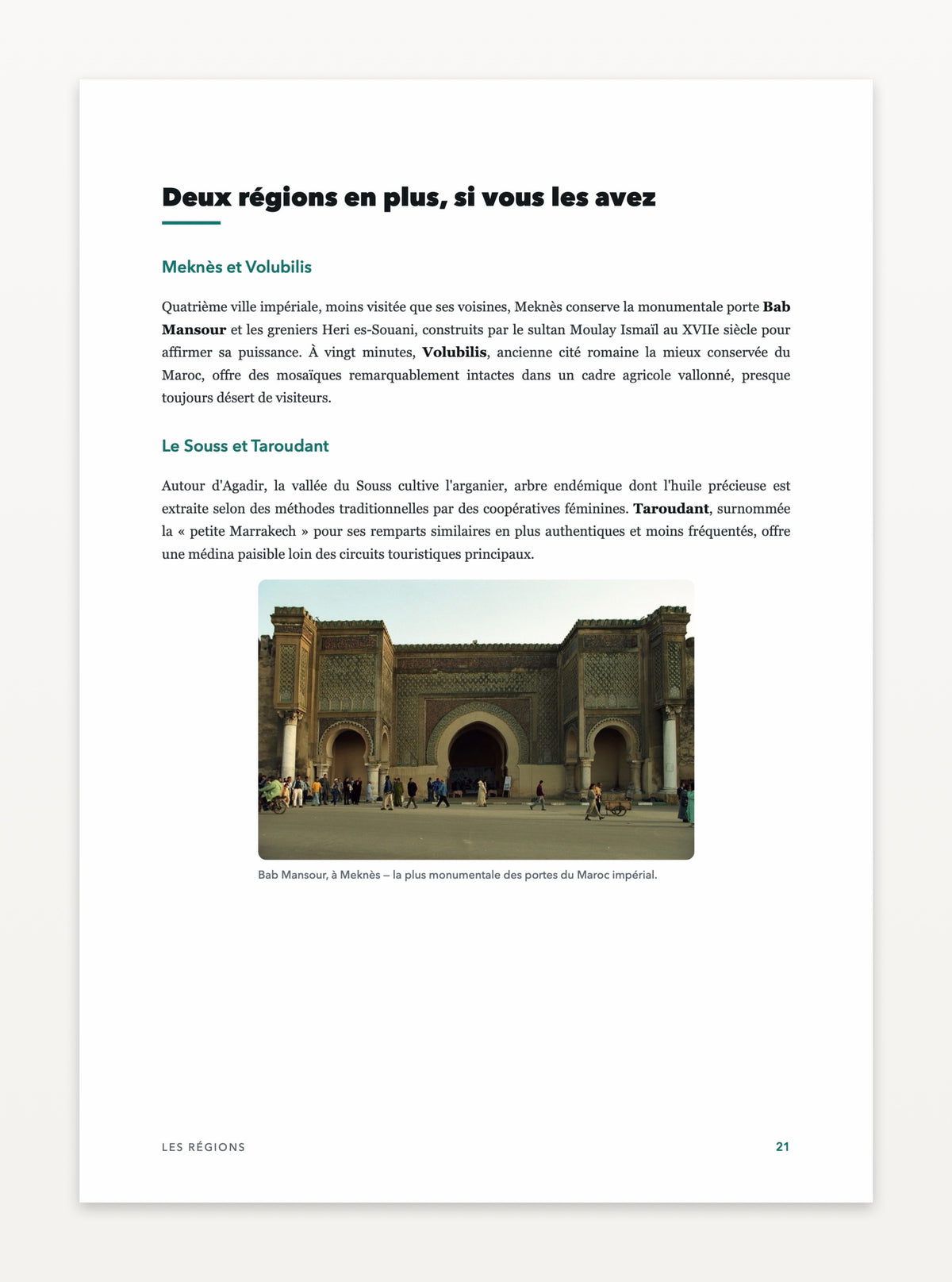 Aperçu d'une page — Maroc