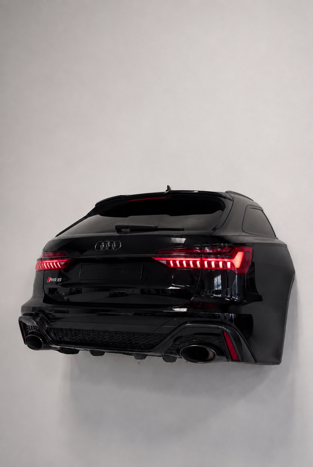 WingMount - Mounted Car Shelf